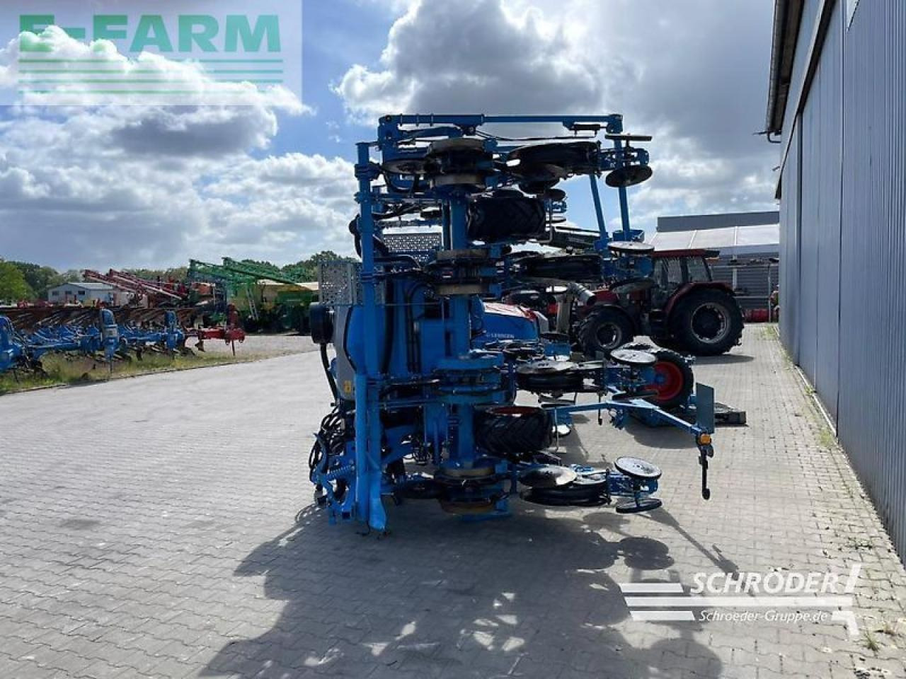 Lemken azurit 9/8.75 k d + solitair 23/1900 - Precision sowing machine: picture 5 Lemken azurit 9/8.75 k d + solitair 23/1900 - Precision sowing machine: picture 5