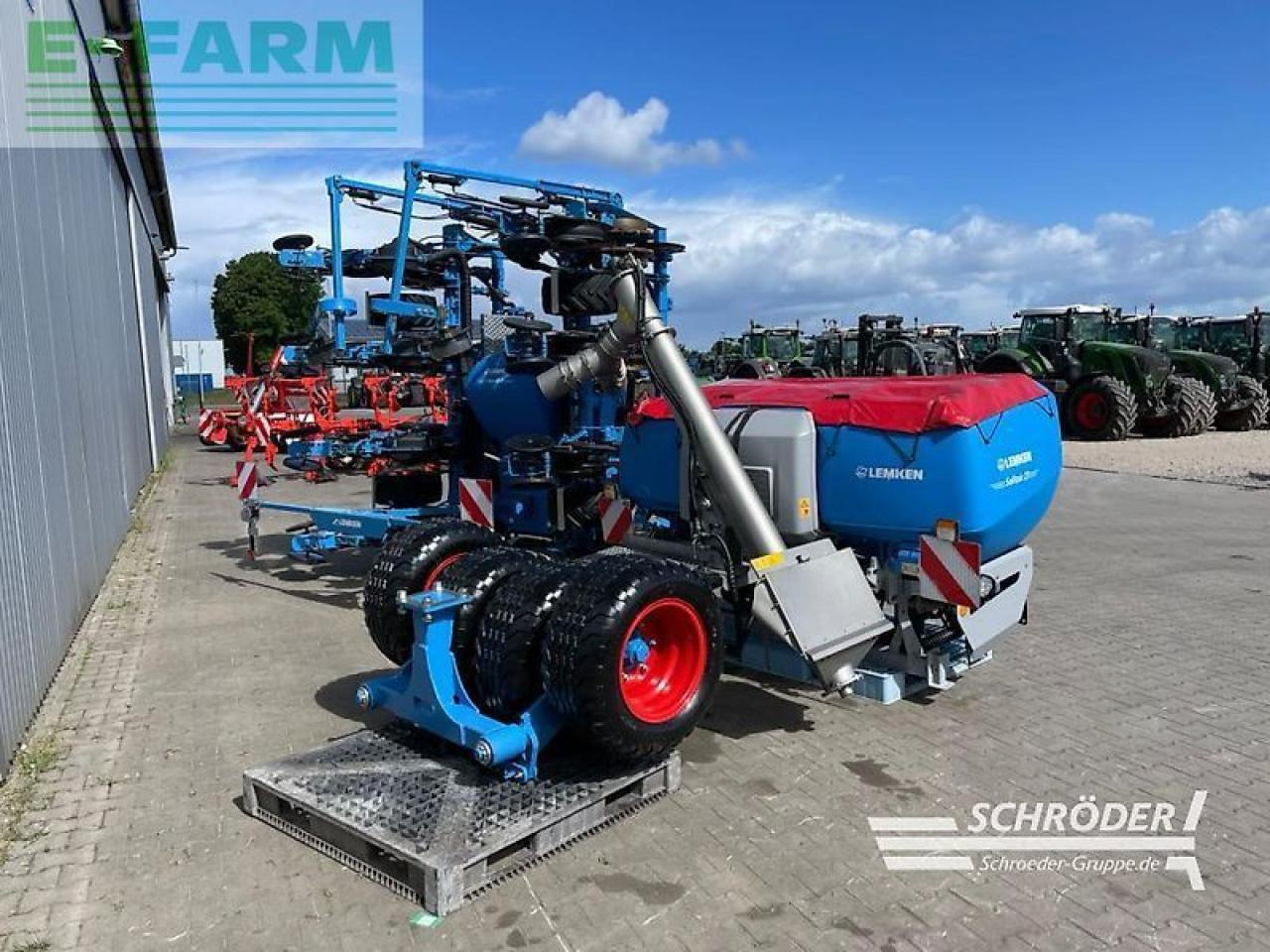 Lemken azurit 9/8.75 k d + solitair 23/1900 - Precision sowing machine: picture 4 Lemken azurit 9/8.75 k d + solitair 23/1900 - Precision sowing machine: picture 4