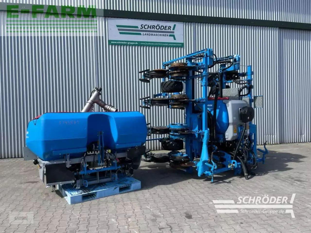 Lemken azurit 9/8.75 k d + solitair 23/1900 - Precision sowing machine: picture 1 Lemken azurit 9/8.75 k d + solitair 23/1900 - Precision sowing machine: picture 1