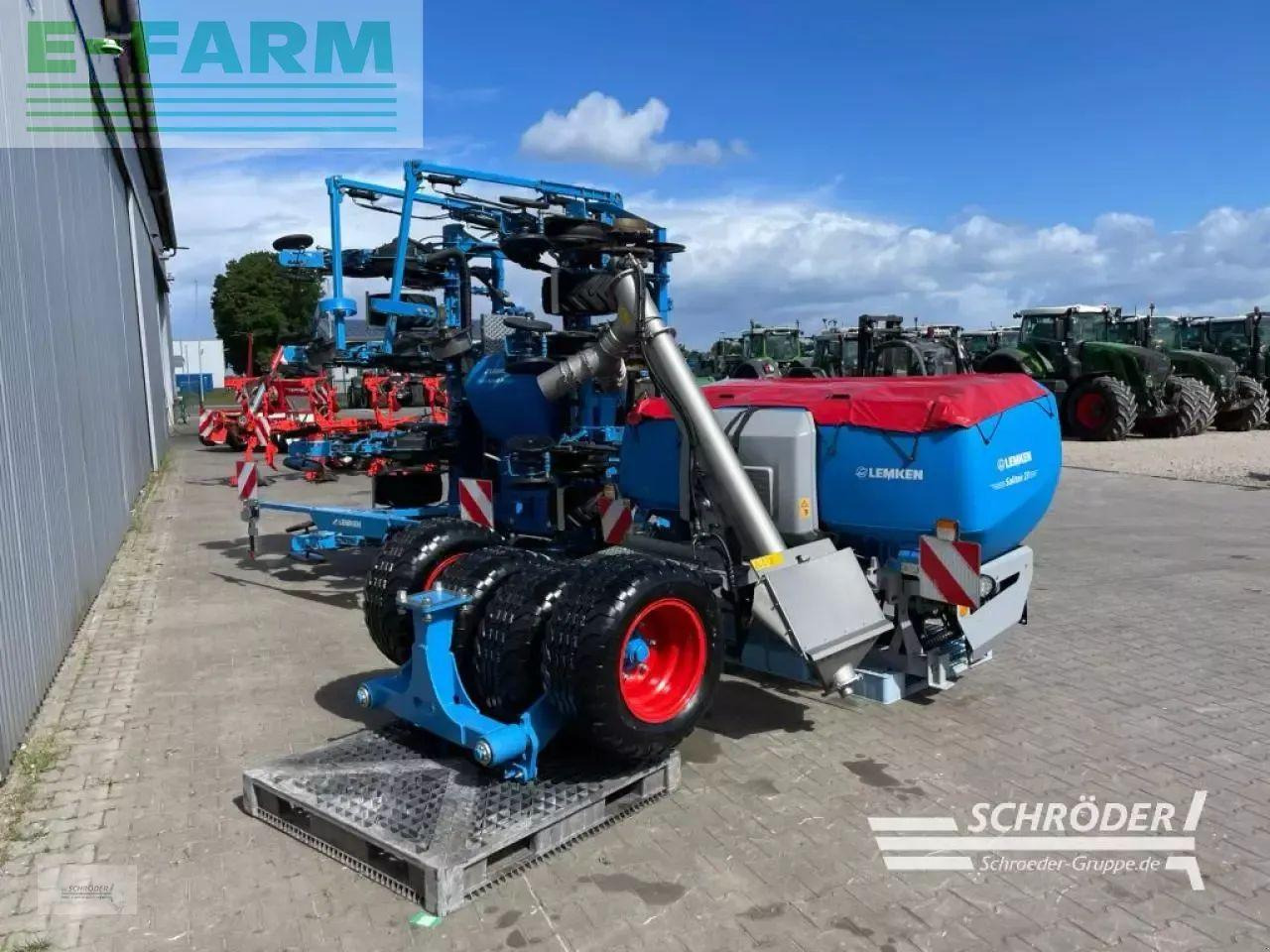 Lemken azurit 9/8.75 k d + solitair 23/1900 - Precision sowing machine: picture 4 Lemken azurit 9/8.75 k d + solitair 23/1900 - Precision sowing machine: picture 4