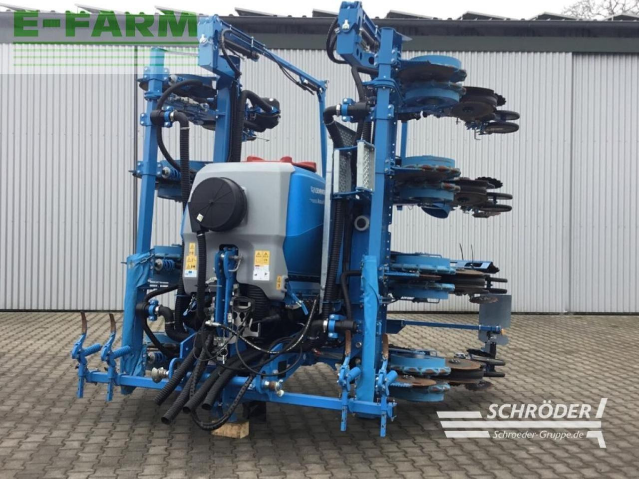 Lemken azurit 9 | demomaschine | nur 131 hektar - Precision sowing machine: picture 1 Lemken azurit 9 | demomaschine | nur 131 hektar - Precision sowing machine: picture 1