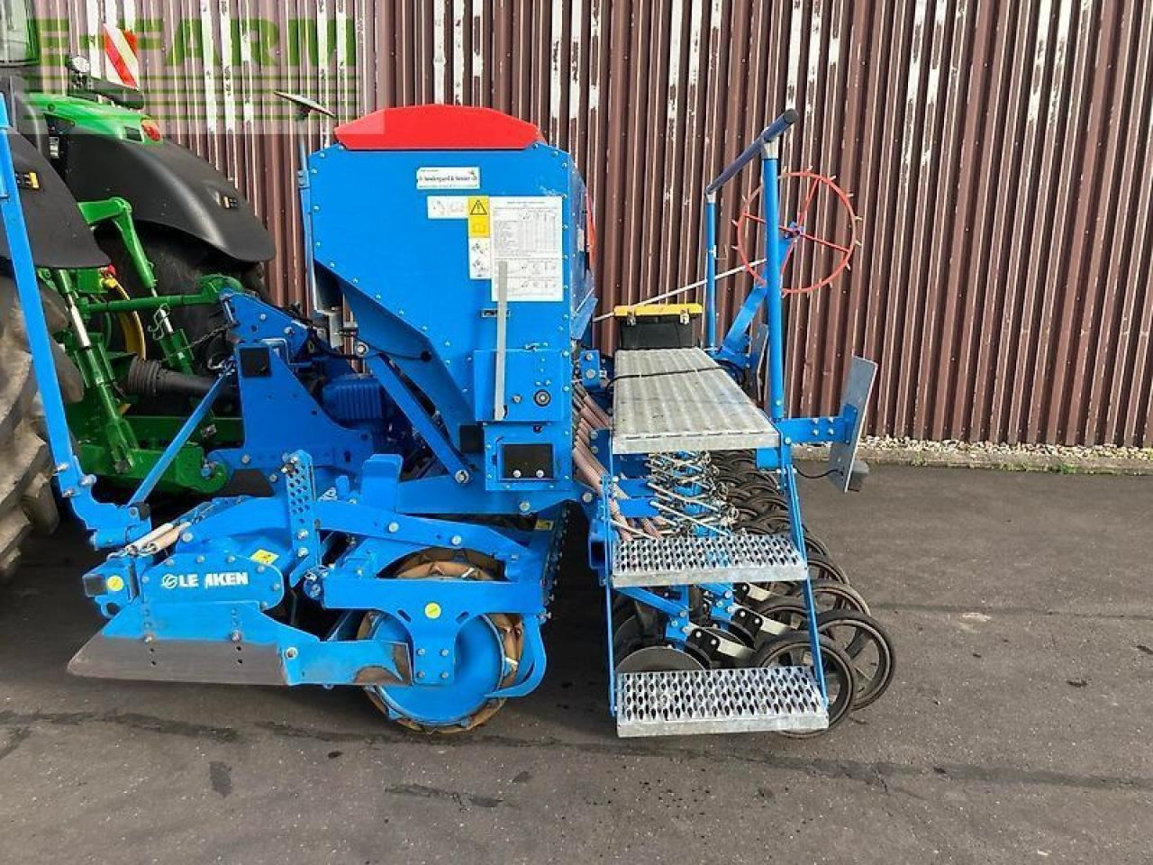 Lemken combisæt - Seed drill: picture 1 Lemken combisæt - Seed drill: picture 1