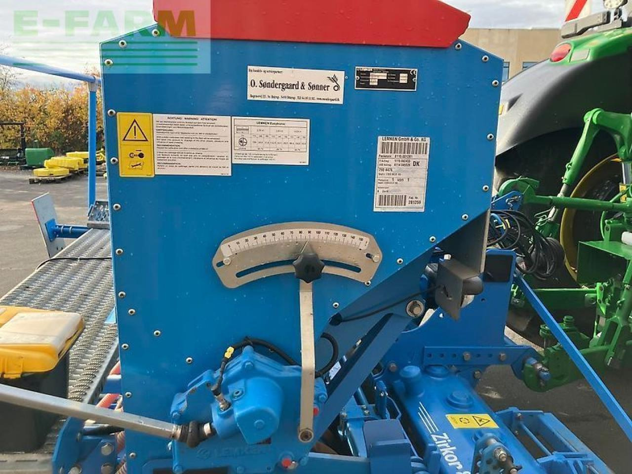 Lemken combisæt - Seed drill: picture 3 Lemken combisæt - Seed drill: picture 3