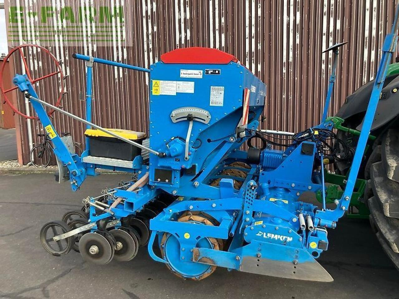 Lemken combisæt - Seed drill: picture 2 Lemken combisæt - Seed drill: picture 2