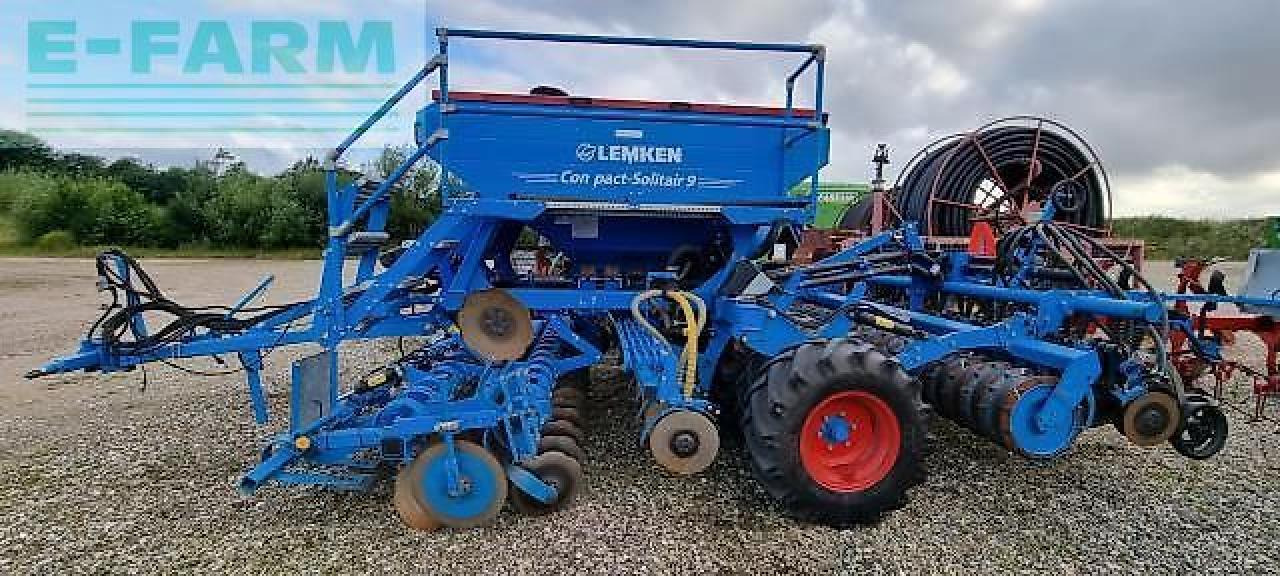 Lemken compact solitair 4m - Seed drill: picture 4 Lemken compact solitair 4m - Seed drill: picture 4