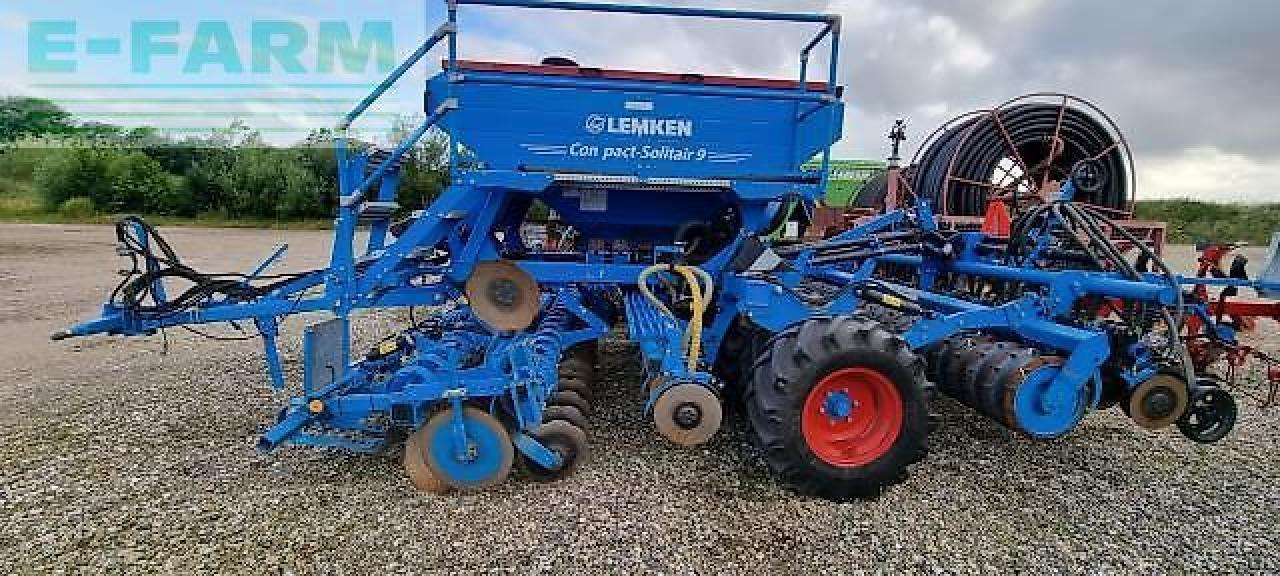 Lemken compact solitair 4m - Seed drill: picture 3 Lemken compact solitair 4m - Seed drill: picture 3