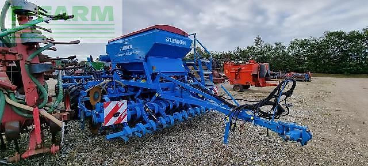 Lemken compact solitair 4m - Seed drill: picture 2 Lemken compact solitair 4m - Seed drill: picture 2