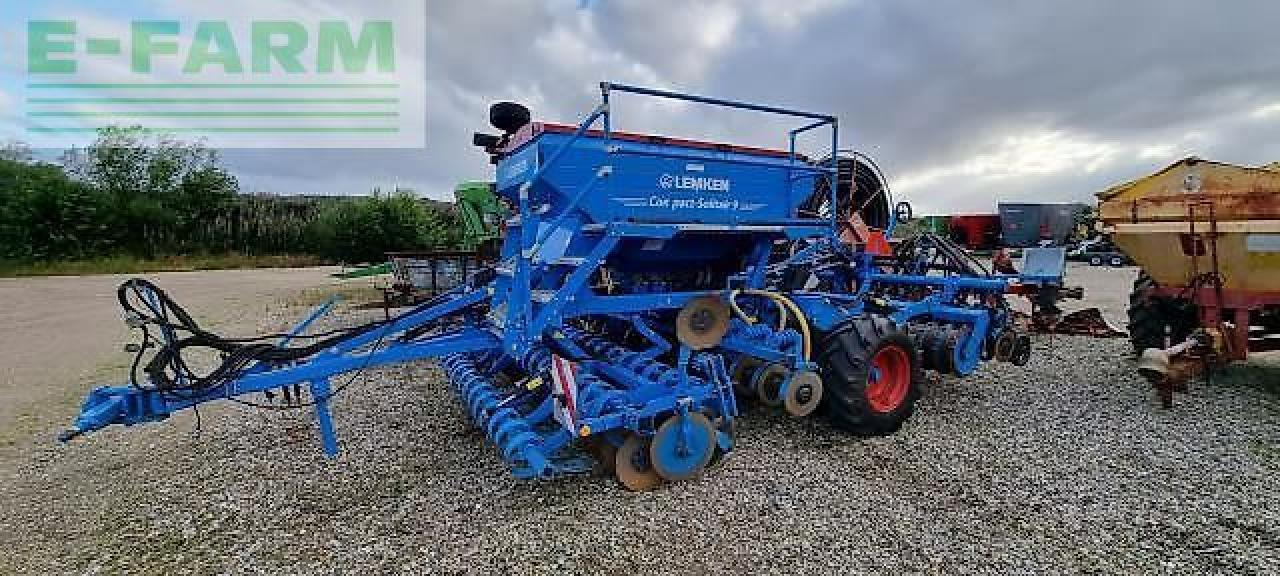 Lemken compact solitair 4m - Seed drill: picture 1 Lemken compact solitair 4m - Seed drill: picture 1