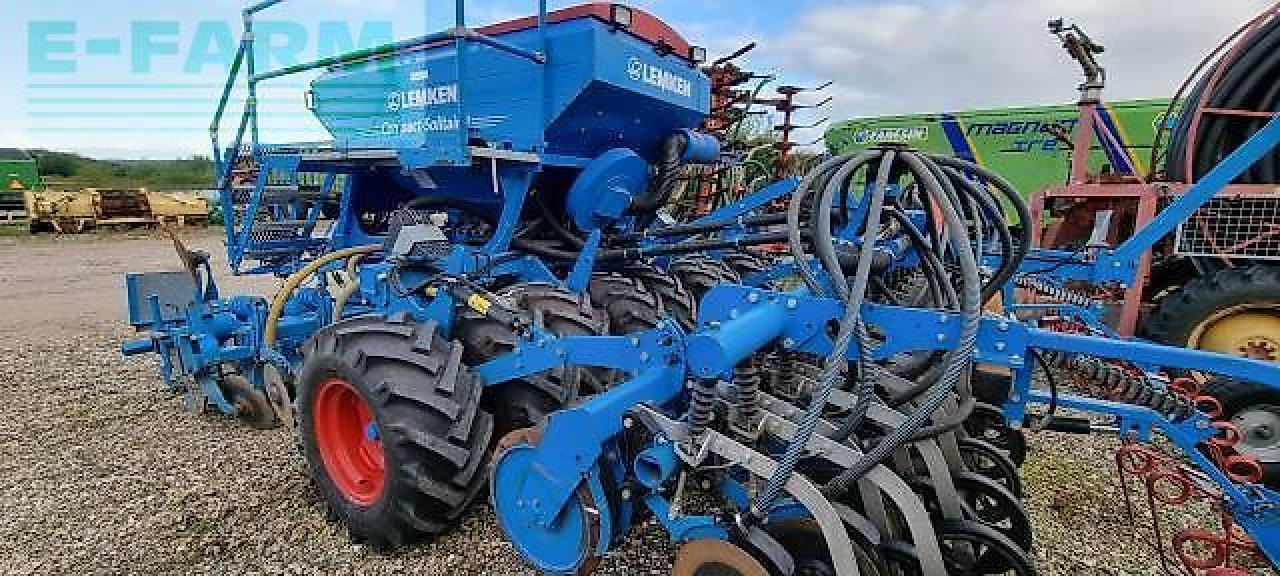 Lemken compact solitair 4m - Seed drill: picture 5 Lemken compact solitair 4m - Seed drill: picture 5