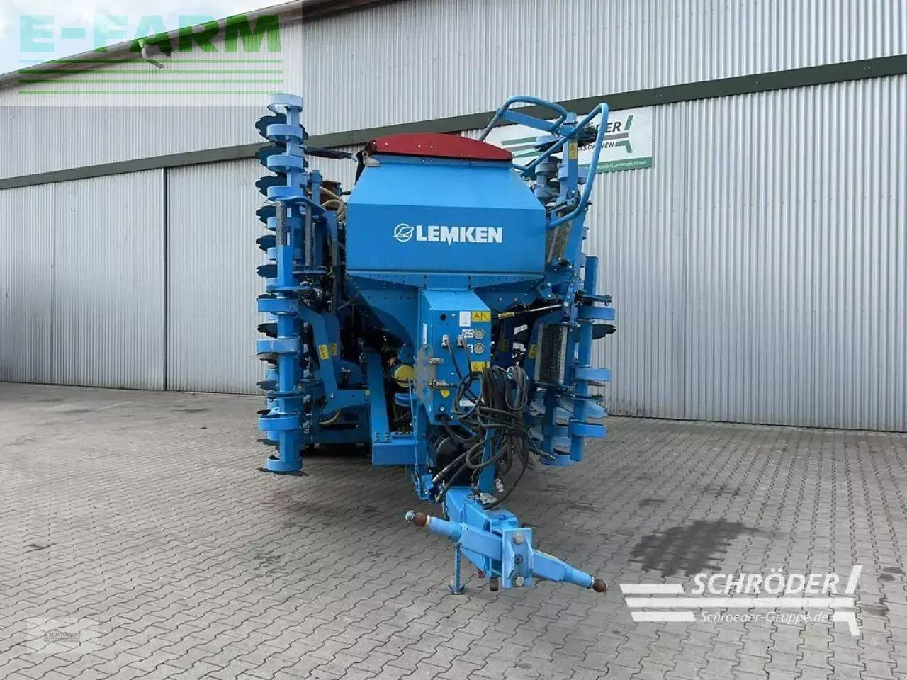 Lemken compact-solitair 9/600 k hd - Seed drill: picture 3 Lemken compact-solitair 9/600 k hd - Seed drill: picture 3