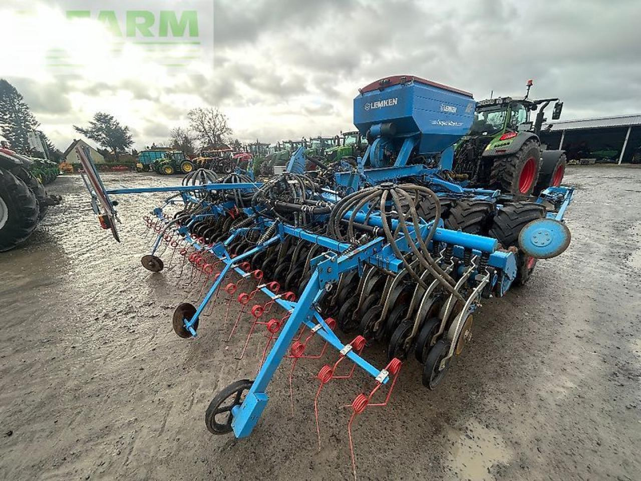 Lemken compact solitair 9/600 kk - Seed drill: picture 4 Lemken compact solitair 9/600 kk - Seed drill: picture 4