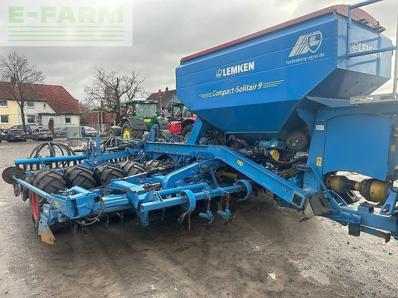 Lemken compact solitair 9/600 kk - Seed drill: picture 2 Lemken compact solitair 9/600 kk - Seed drill: picture 2