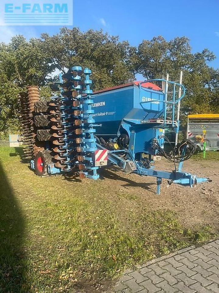 Lemken compact solitair - Seed drill: picture 3 Lemken compact solitair - Seed drill: picture 3