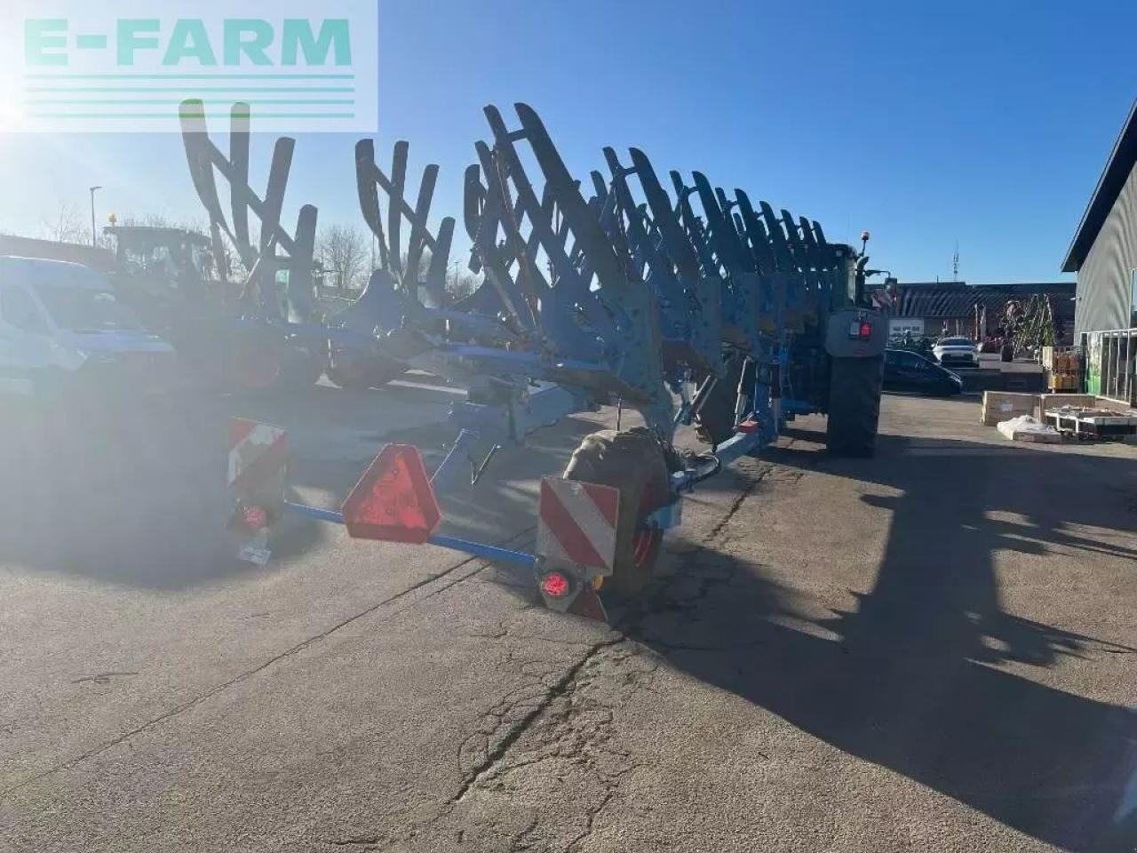 Lemken diamant 16 vu 7+1 - Plow: picture 4 Lemken diamant 16 vu 7+1 - Plow: picture 4
