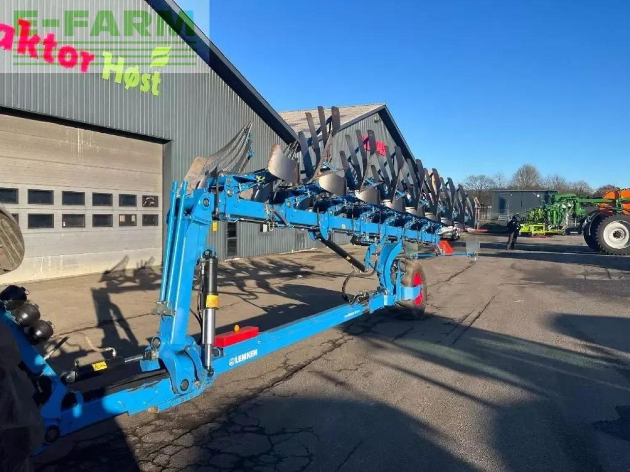 Lemken diamant 16 vu 7+1 - Plow: picture 2 Lemken diamant 16 vu 7+1 - Plow: picture 2