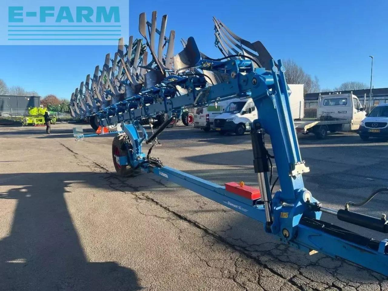 Lemken diamant 16 vu 7+1 - Plow: picture 5 Lemken diamant 16 vu 7+1 - Plow: picture 5