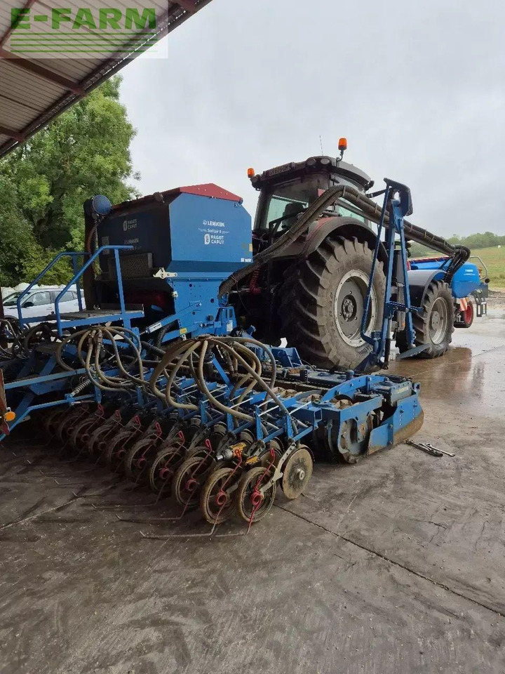 Lemken disques - Combine seed drill: picture 3 Lemken disques - Combine seed drill: picture 3