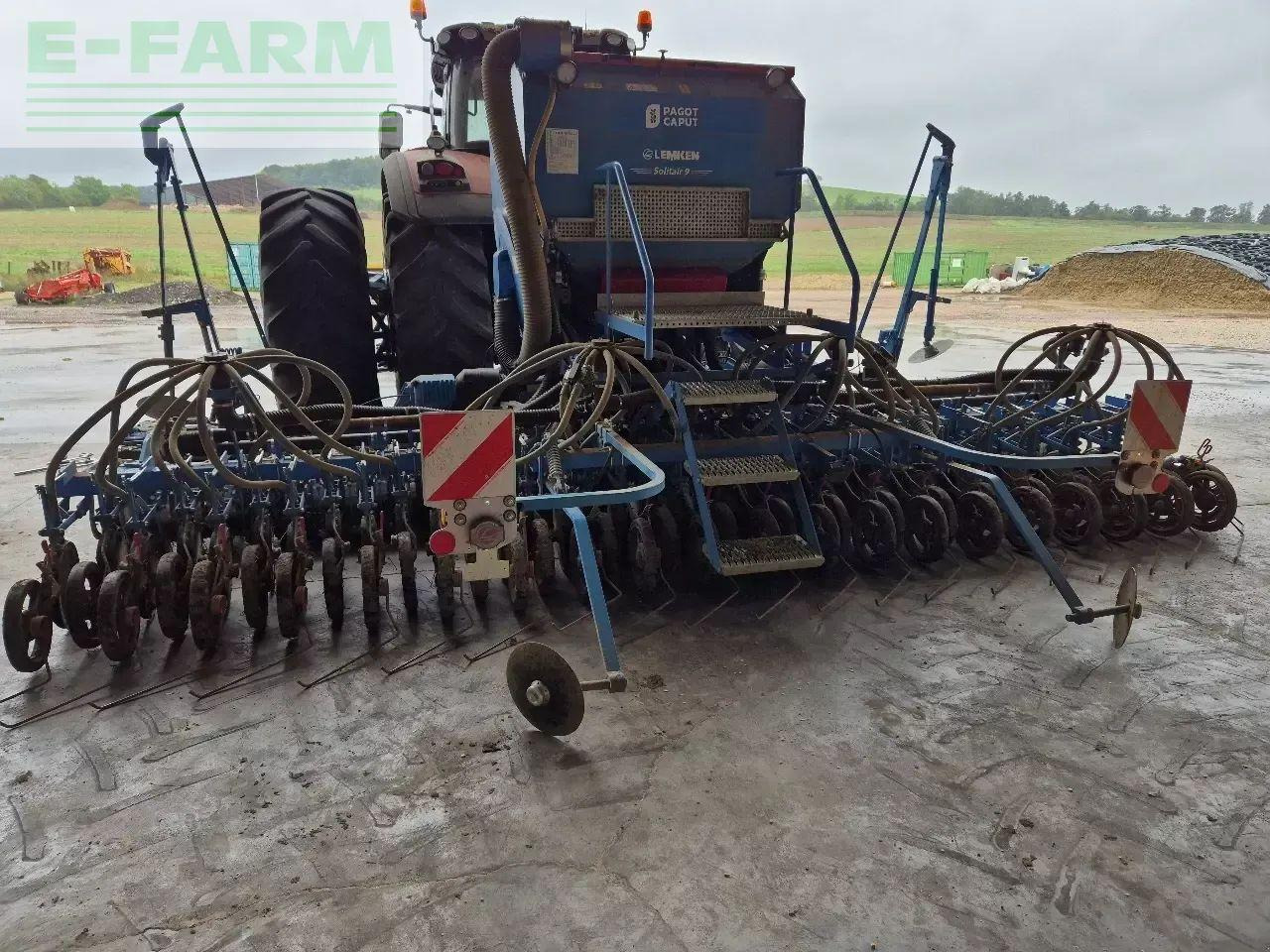 Lemken disques - Combine seed drill: picture 4 Lemken disques - Combine seed drill: picture 4