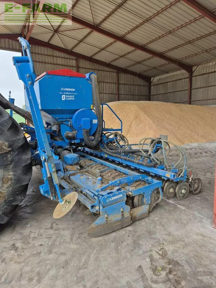 Lemken disques - Combine seed drill: picture 1 Lemken disques - Combine seed drill: picture 1