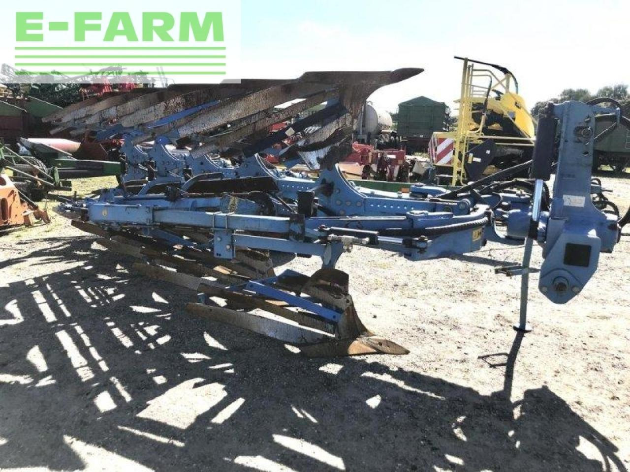 Lemken europal 9 hydrix - Plow: picture 2 Lemken europal 9 hydrix - Plow: picture 2