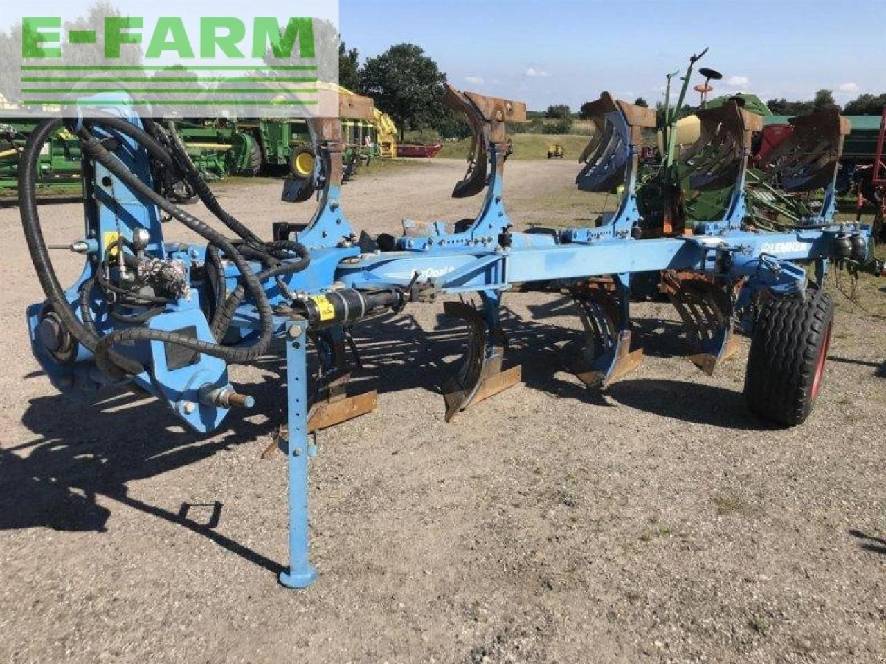 Lemken europal 9 hydrix - Plow: picture 1 Lemken europal 9 hydrix - Plow: picture 1