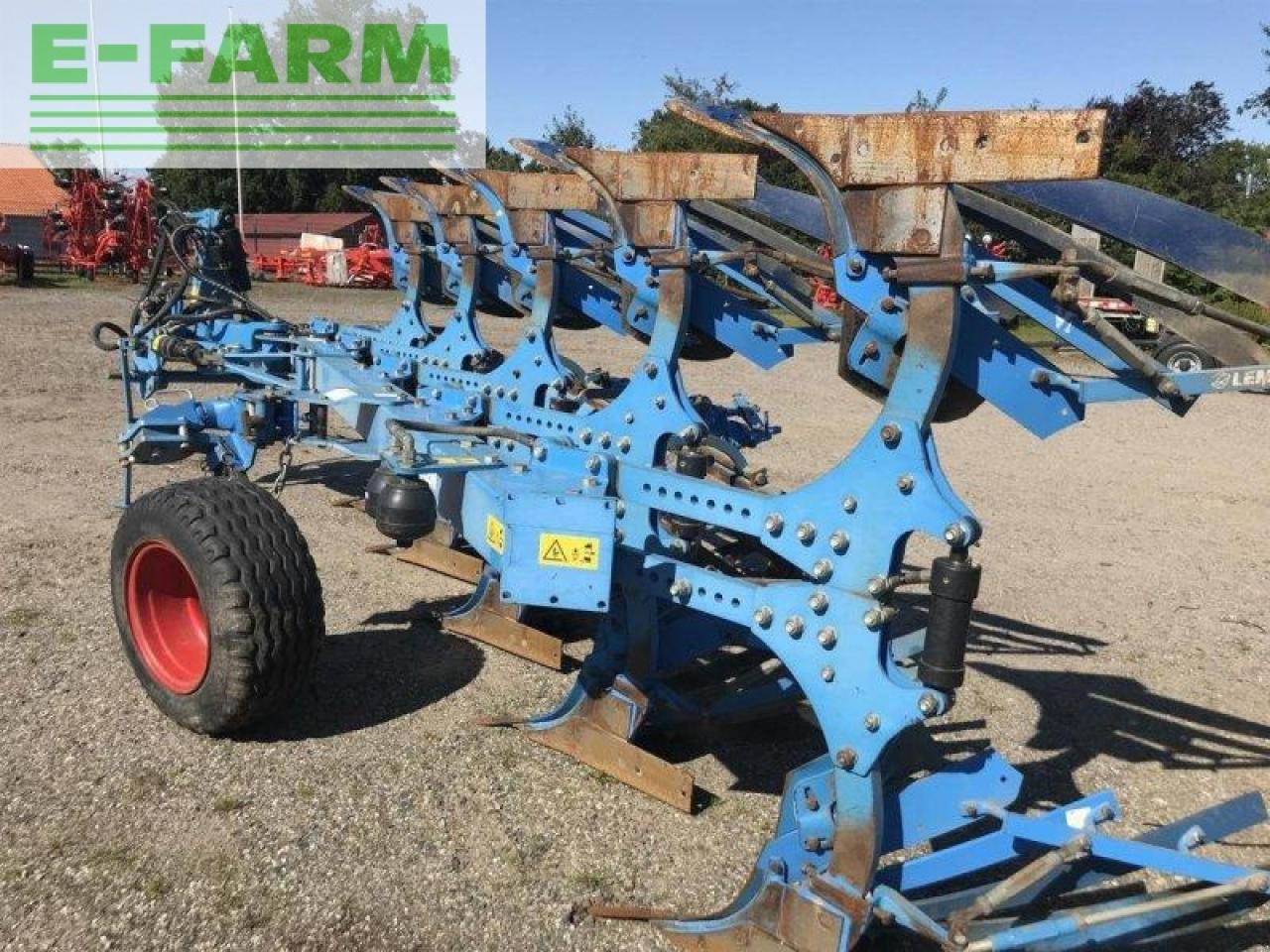 Lemken europal 9 hydrix - Plow: picture 3 Lemken europal 9 hydrix - Plow: picture 3