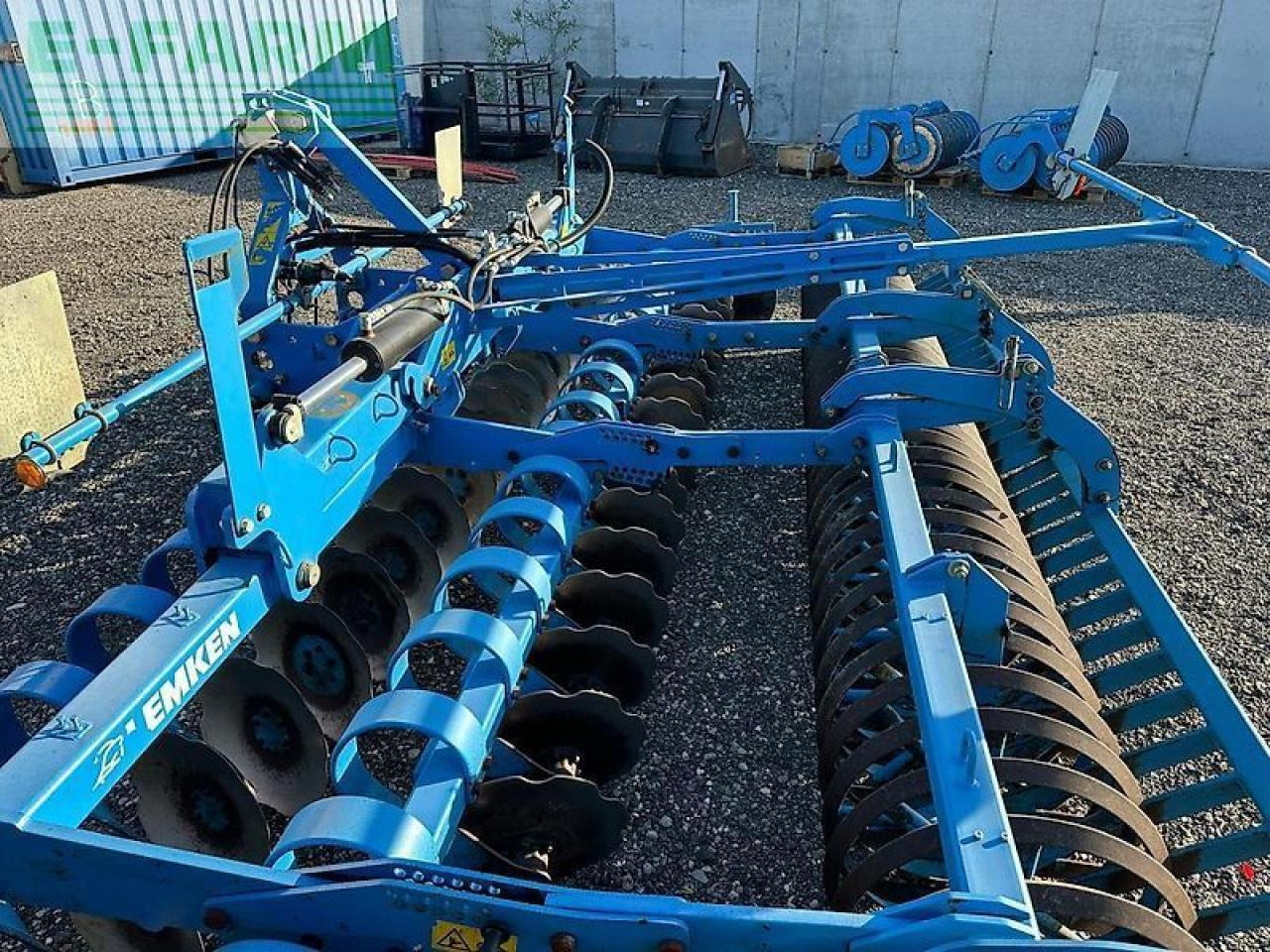 Lemken heliodor 8/500 k - Disc harrow: picture 4 Lemken heliodor 8/500 k - Disc harrow: picture 4