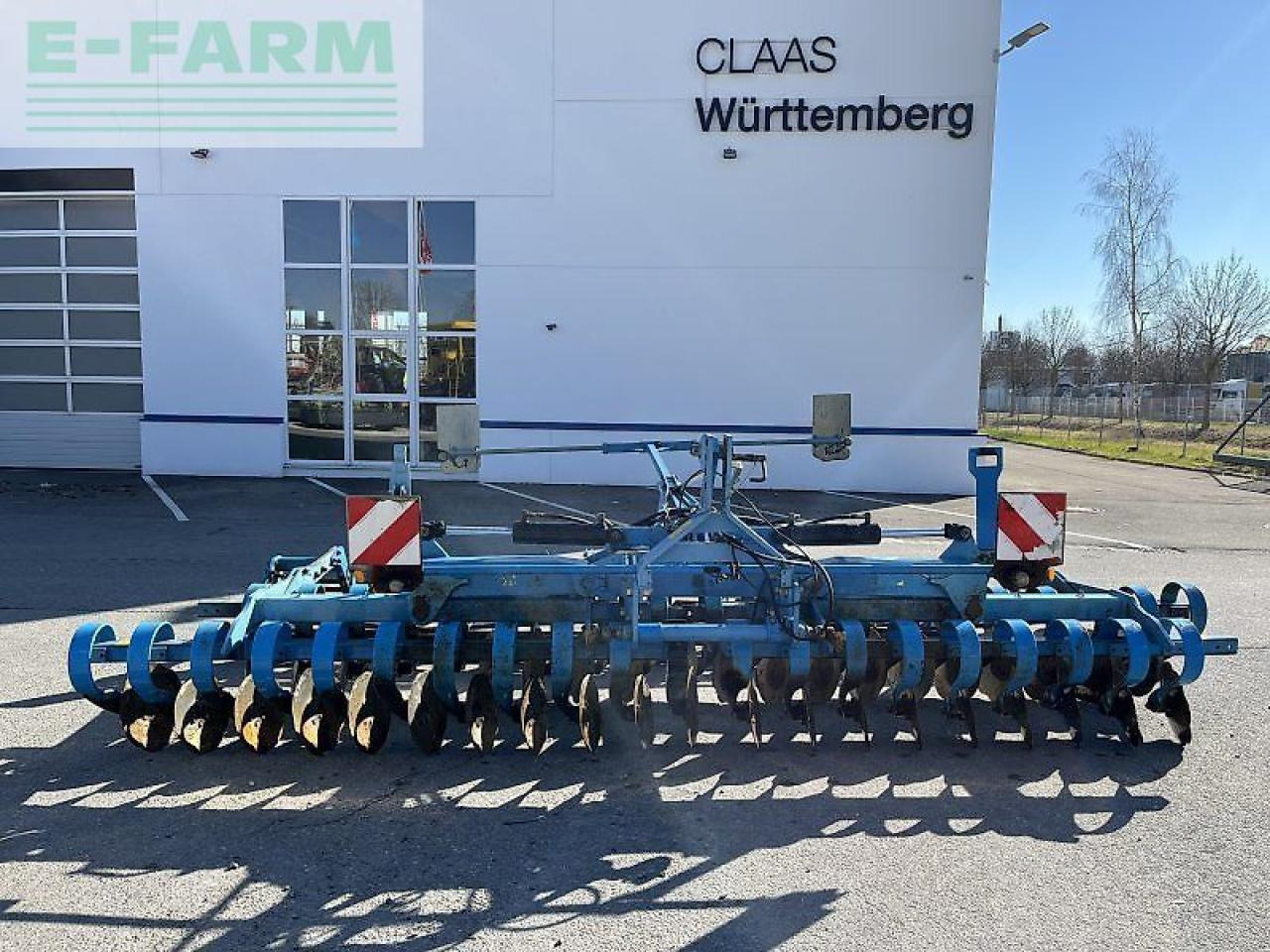 Lemken heliodor 8/500 k mit neuen scheiben !!! - Disc harrow: picture 1 Lemken heliodor 8/500 k mit neuen scheiben !!! - Disc harrow: picture 1
