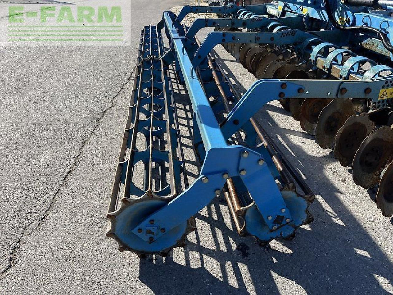Lemken heliodor 8/500 k mit neuen scheiben !!! - Disc harrow: picture 2 Lemken heliodor 8/500 k mit neuen scheiben !!! - Disc harrow: picture 2