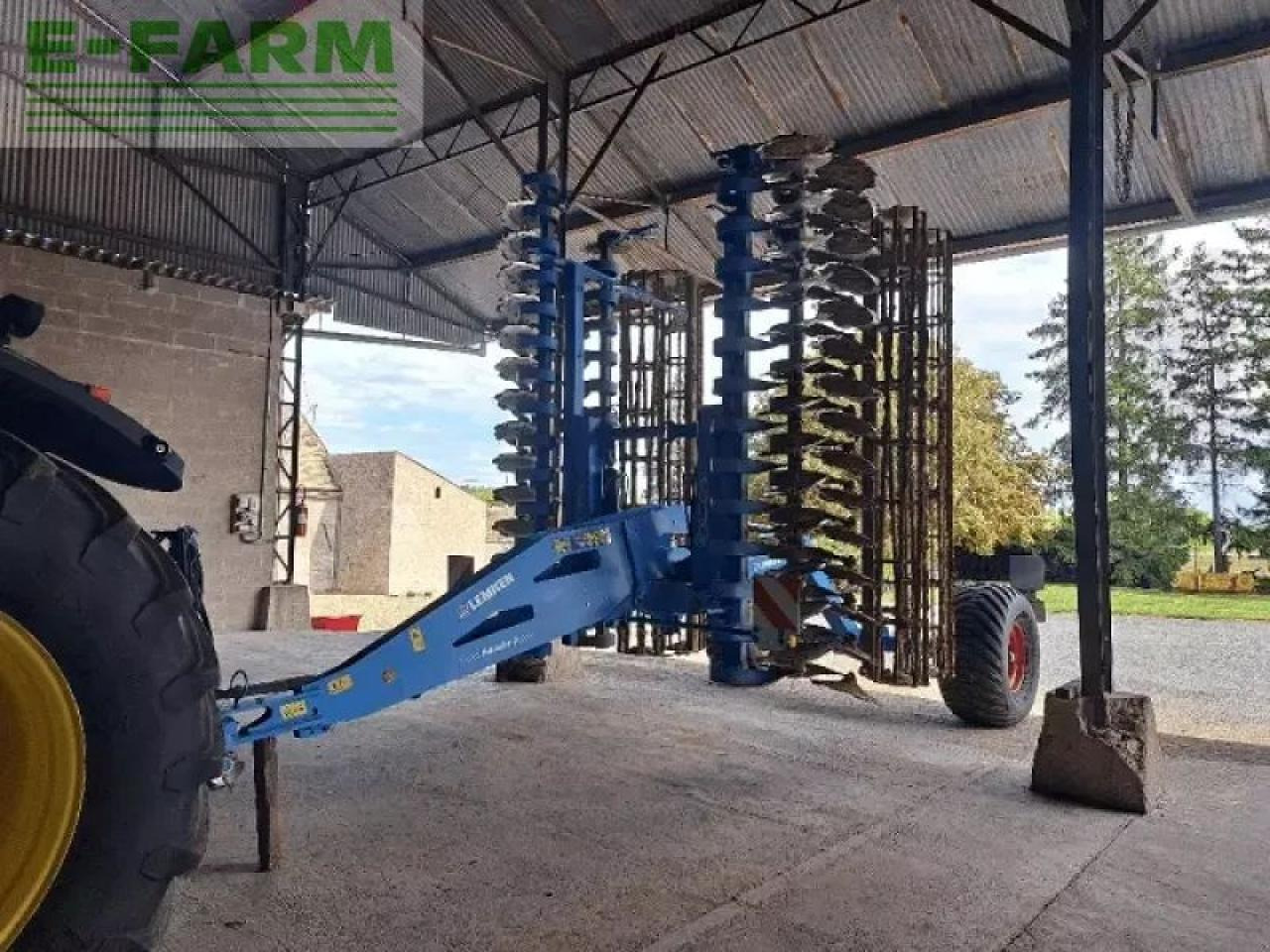 Lemken heliodor 9/700ka - Cultivator: picture 1 Lemken heliodor 9/700ka - Cultivator: picture 1