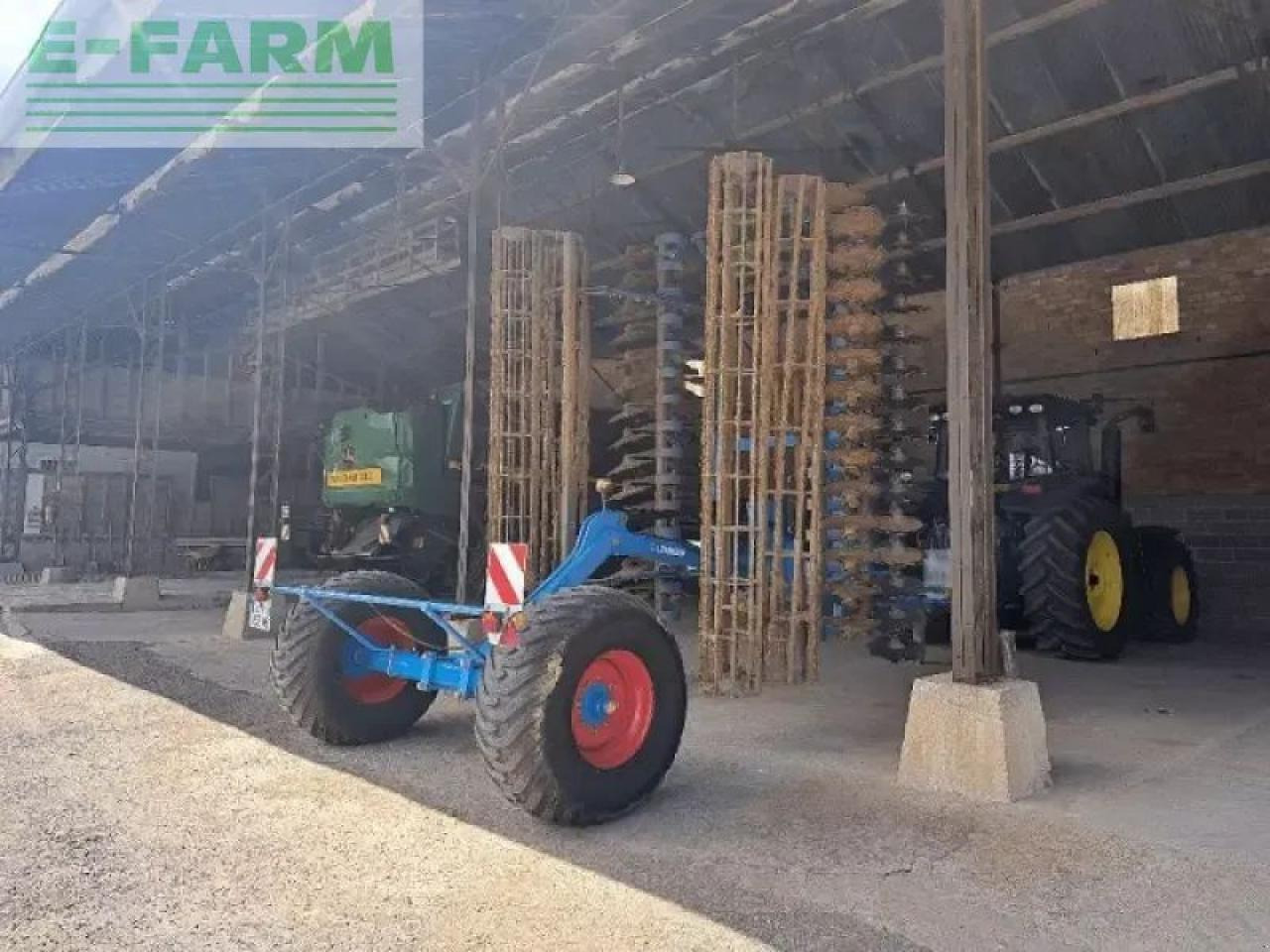 Lemken heliodor 9/700ka - Cultivator: picture 4 Lemken heliodor 9/700ka - Cultivator: picture 4