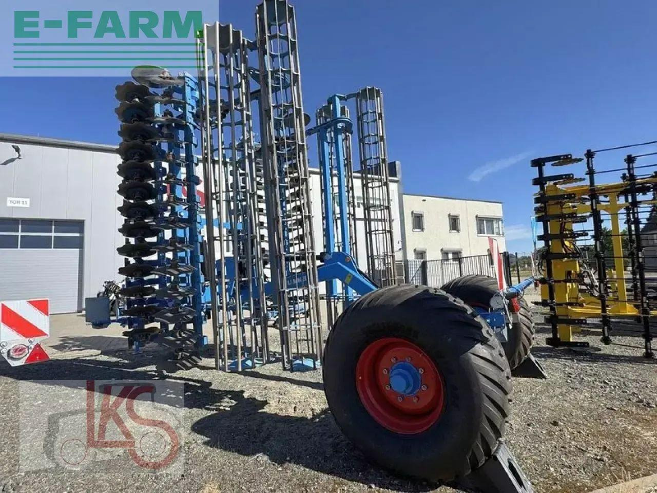 Lemken heliodor 9 ka700 - Disc harrow: picture 3 Lemken heliodor 9 ka700 - Disc harrow: picture 3