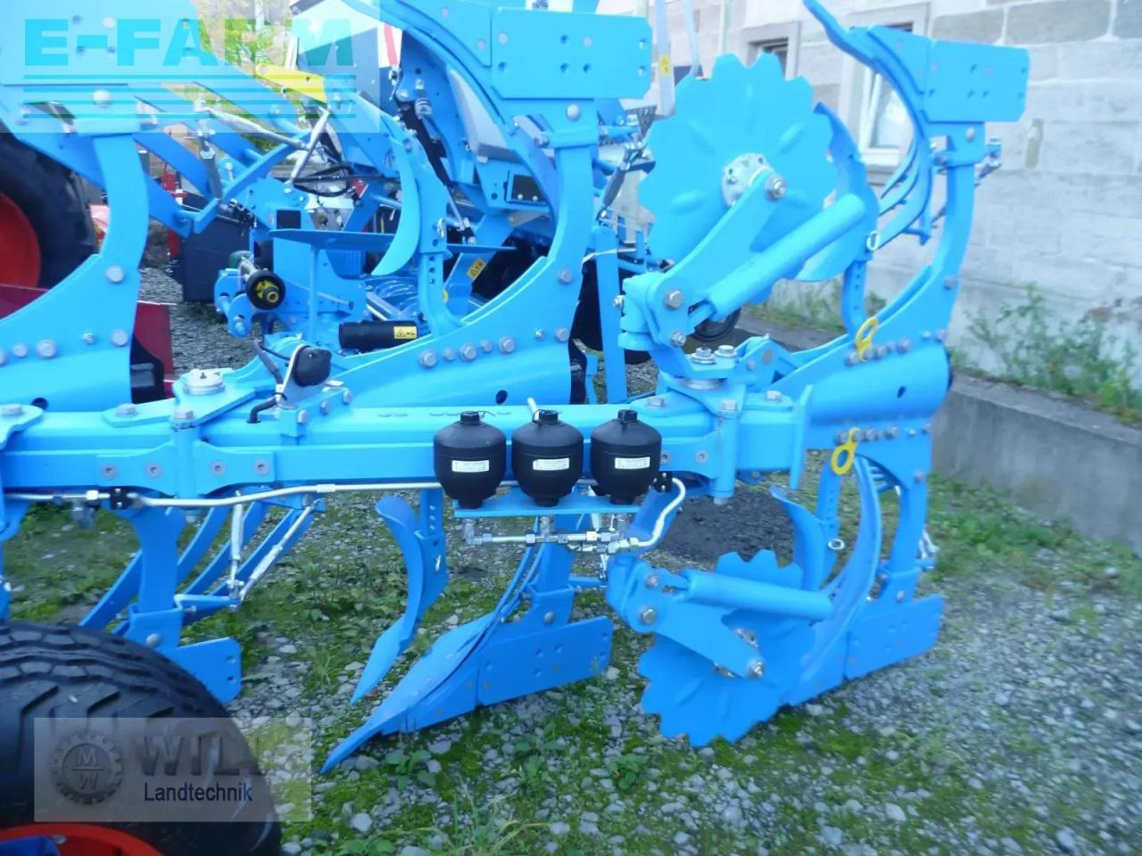 Lemken juwel 7 - Plow: picture 4 Lemken juwel 7 - Plow: picture 4