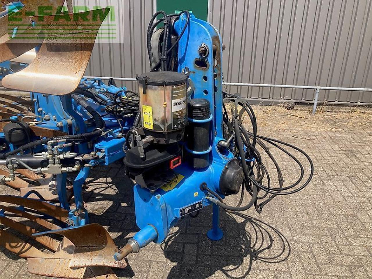 Lemken juwel 7 v4n100 met flexpack - Plow: picture 4 Lemken juwel 7 v4n100 met flexpack - Plow: picture 4