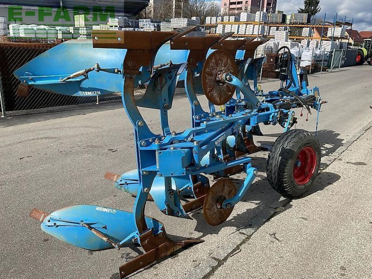 Lemken juwel 7m - Plow: picture 3 Lemken juwel 7m - Plow: picture 3