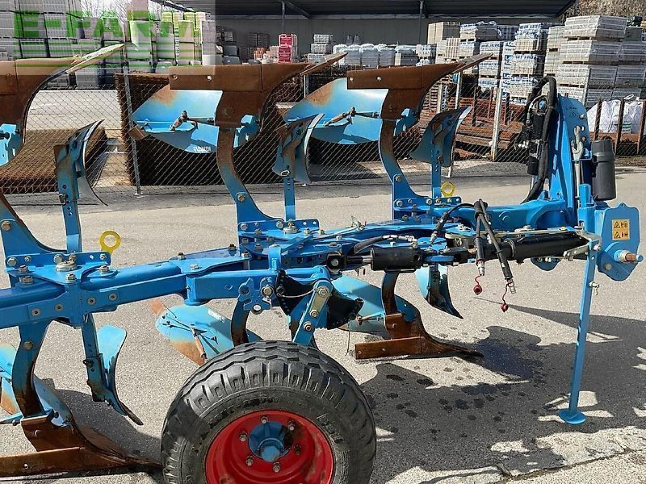 Lemken juwel 7m - Plow: picture 5 Lemken juwel 7m - Plow: picture 5