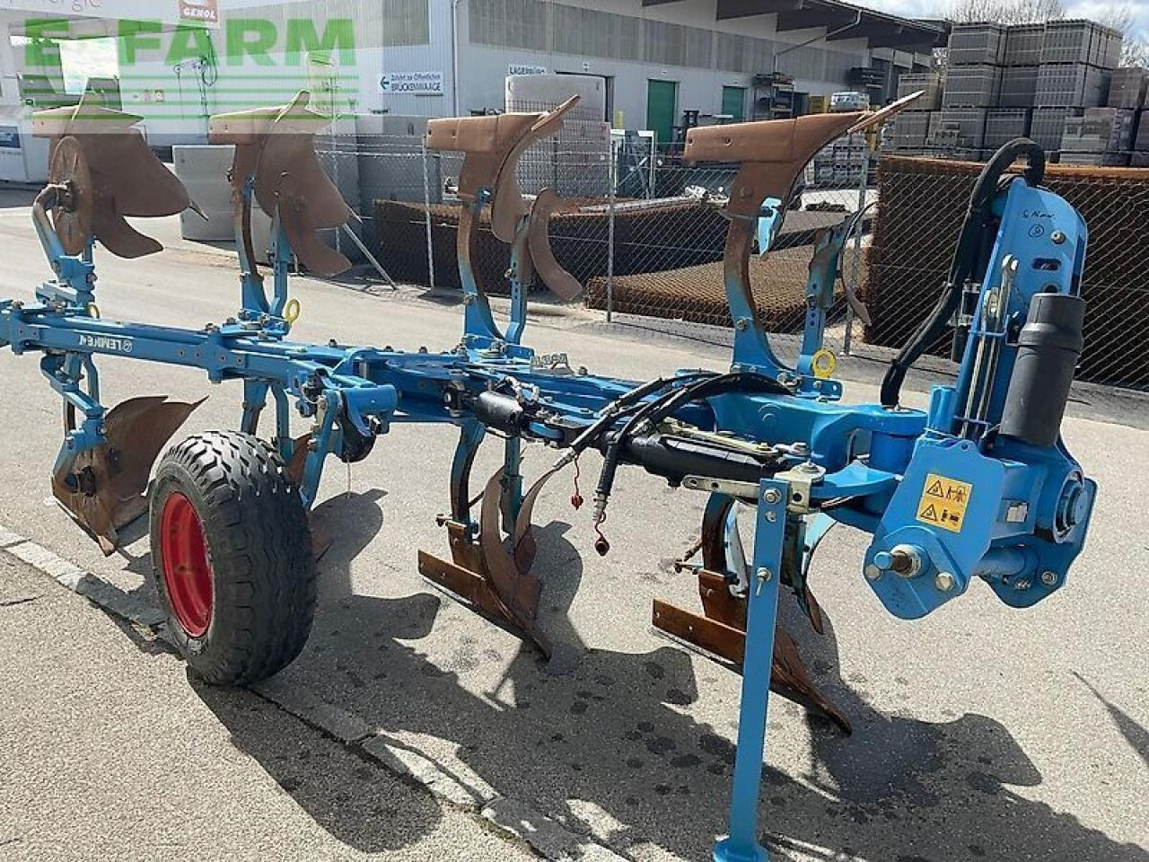 Lemken juwel 7m - Plow: picture 2 Lemken juwel 7m - Plow: picture 2