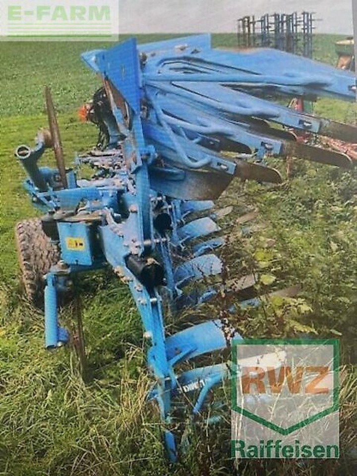 Lemken juwel 8/6 schar - Plow: picture 4 Lemken juwel 8/6 schar - Plow: picture 4