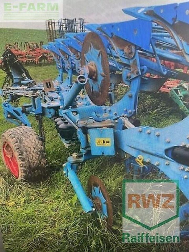 Lemken juwel 8/6 schar - Plow: picture 3 Lemken juwel 8/6 schar - Plow: picture 3