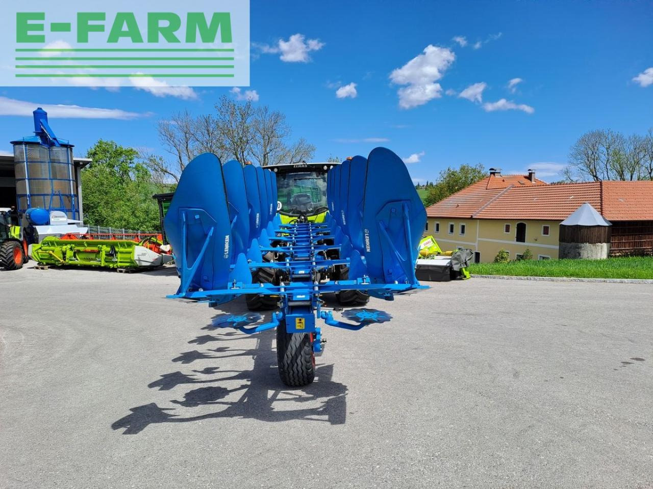 Lemken juwel 8 - Plow: picture 2 Lemken juwel 8 - Plow: picture 2