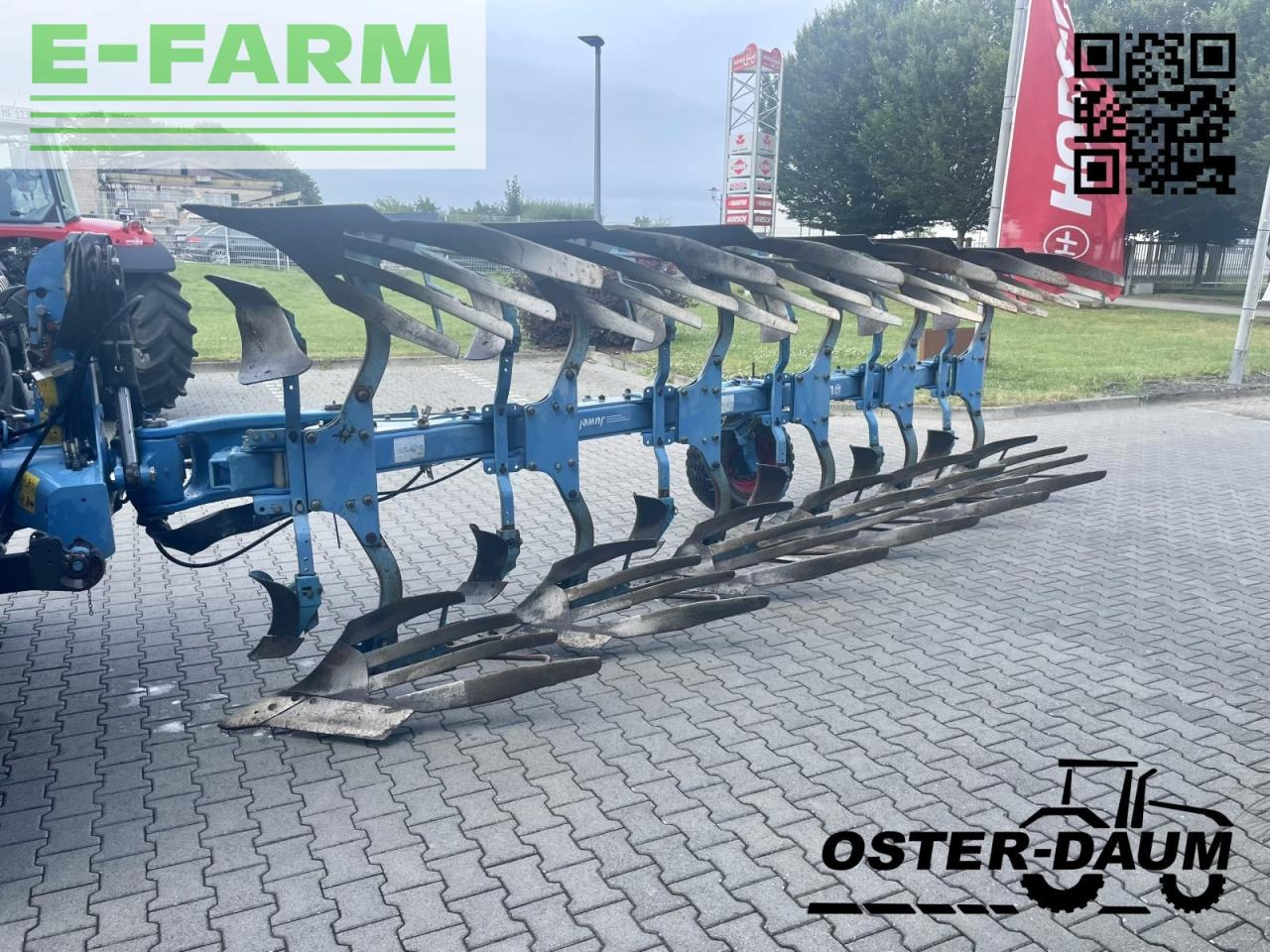 Lemken juwel 8 - Plow: picture 2 Lemken juwel 8 - Plow: picture 2