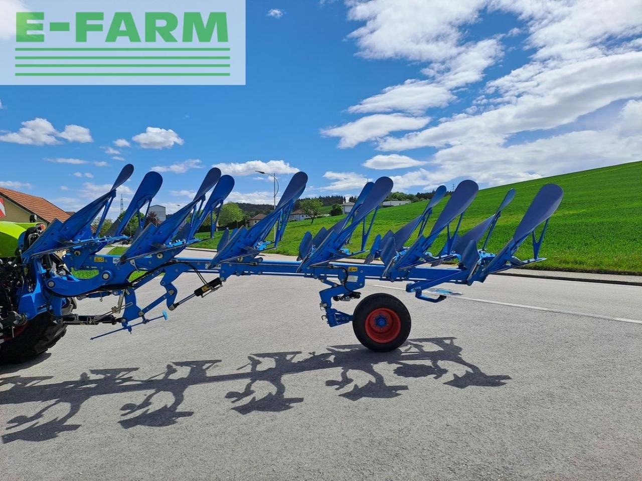 Lemken juwel 8 - Plow: picture 3 Lemken juwel 8 - Plow: picture 3