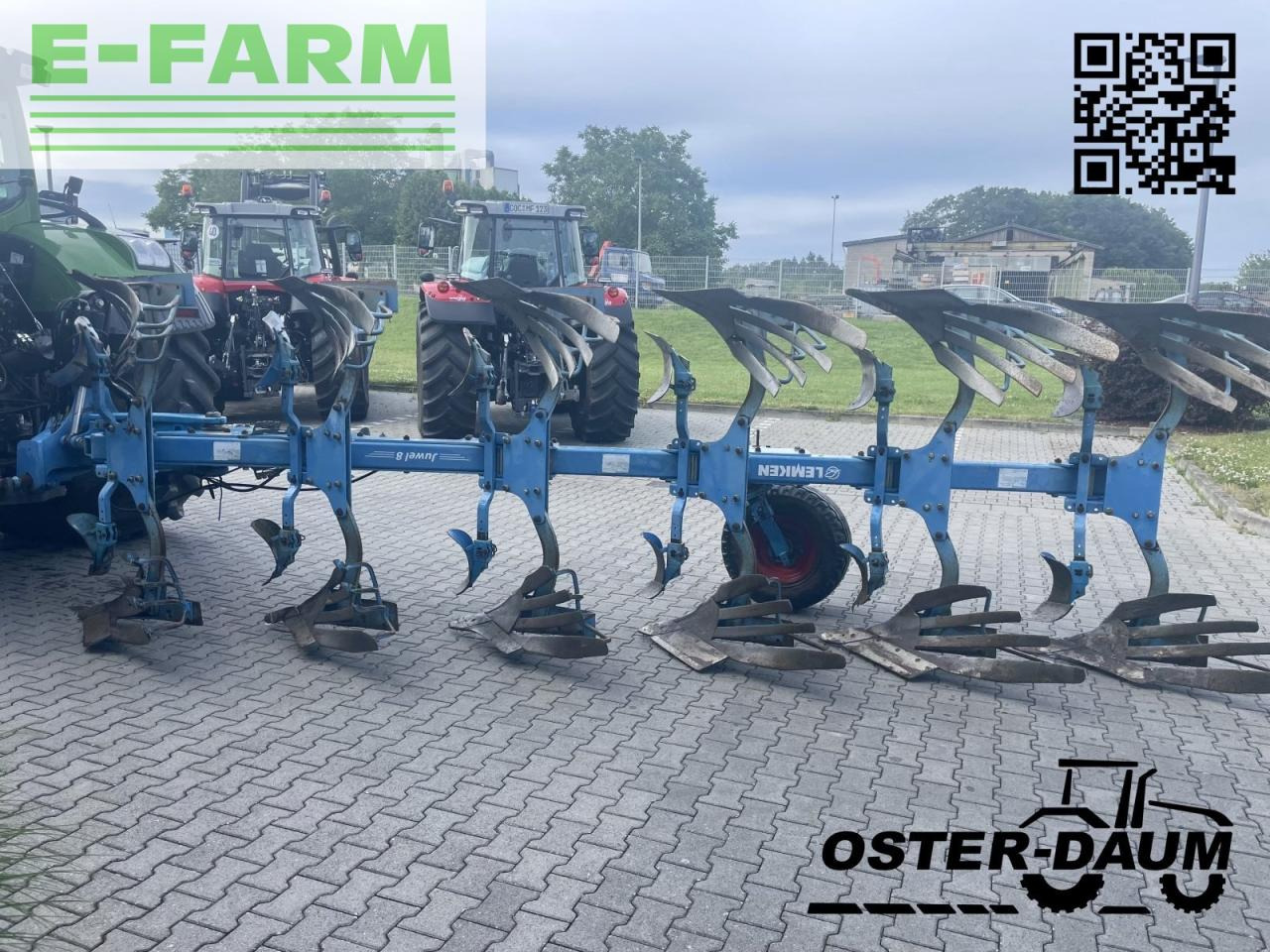 Lemken juwel 8 - Plow: picture 1 Lemken juwel 8 - Plow: picture 1