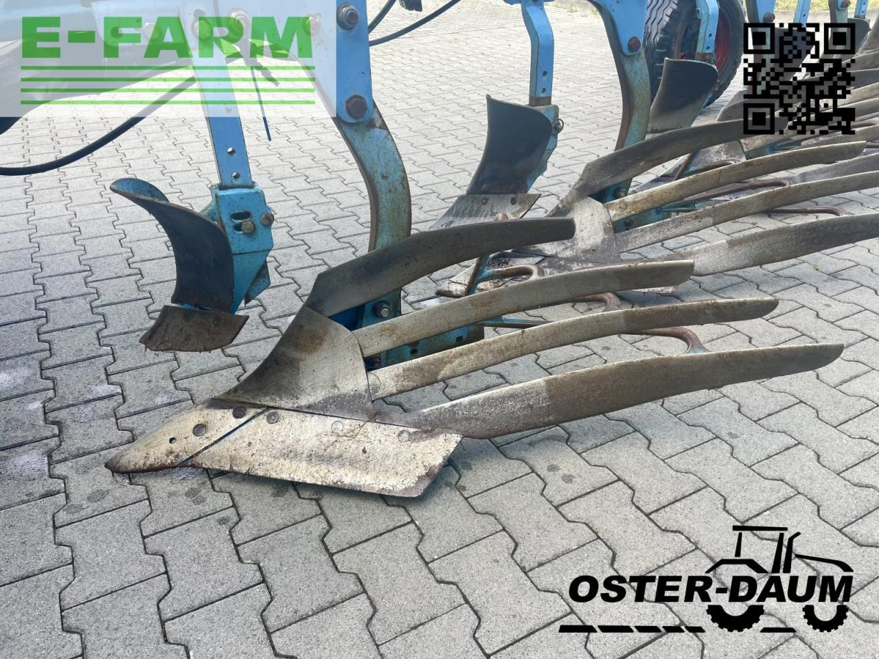 Lemken juwel 8 - Plow: picture 3 Lemken juwel 8 - Plow: picture 3