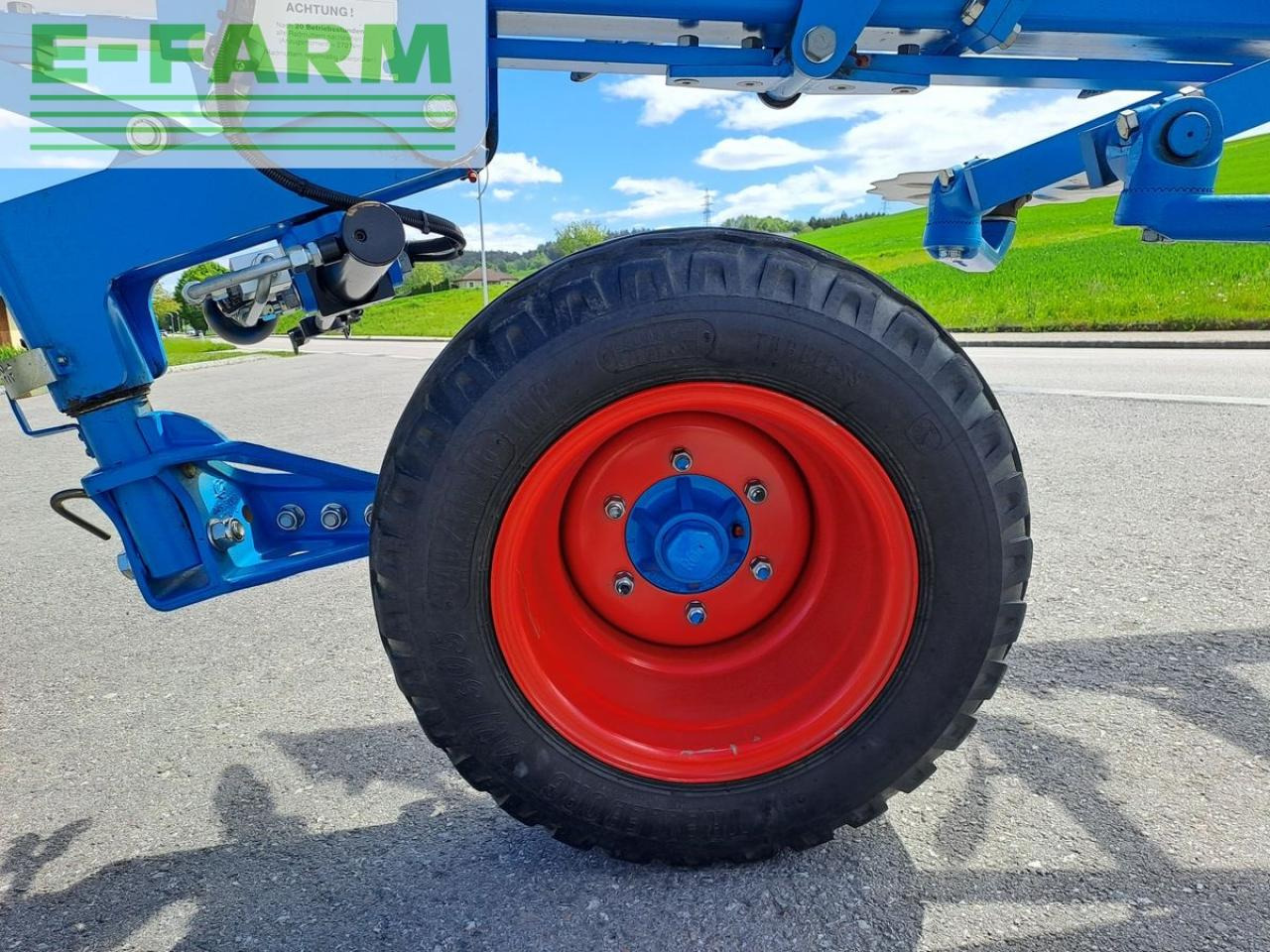Lemken juwel 8 - Plow: picture 4 Lemken juwel 8 - Plow: picture 4