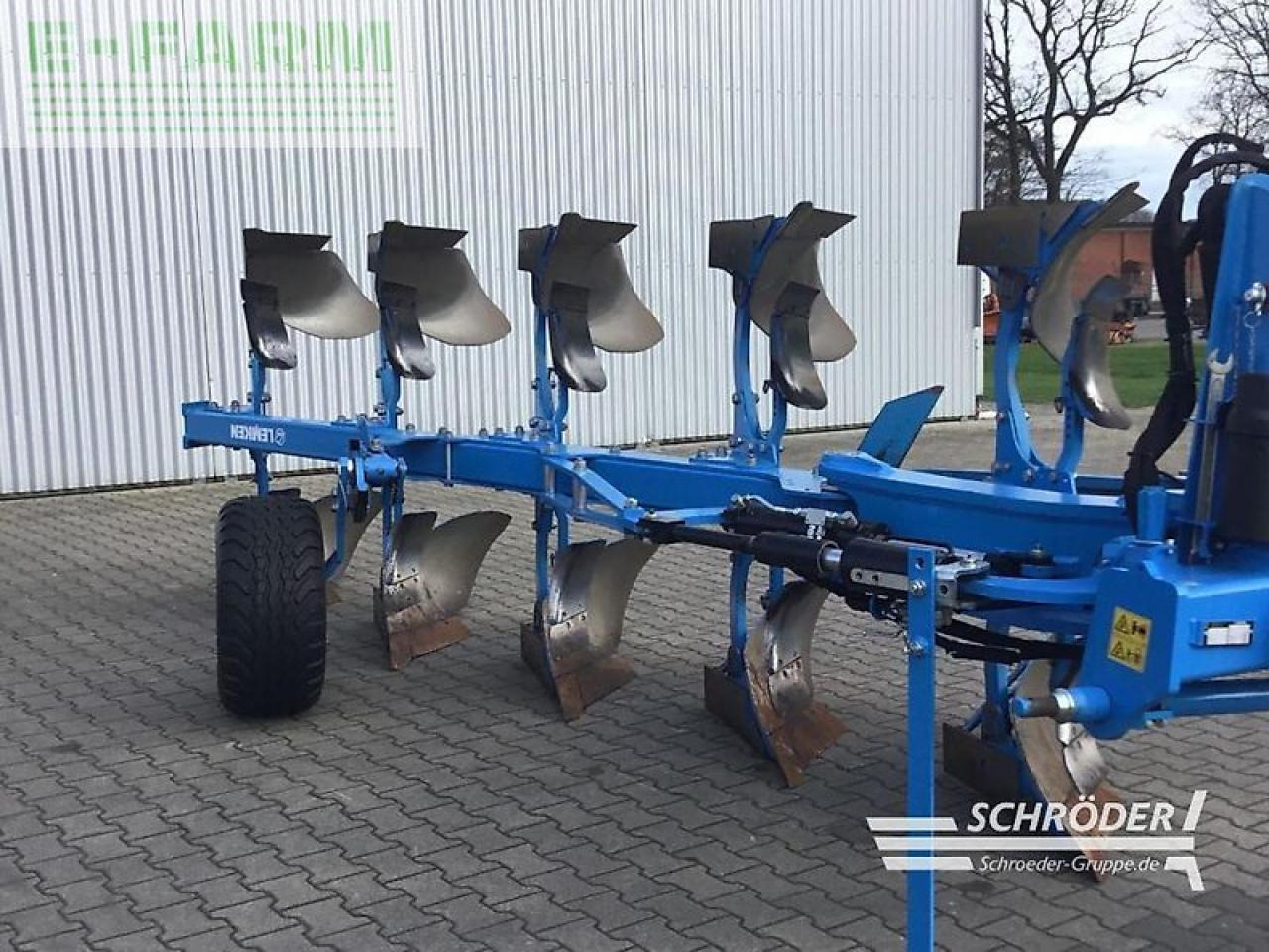 Lemken juwel 8 m of - Plow: picture 2 Lemken juwel 8 m of - Plow: picture 2