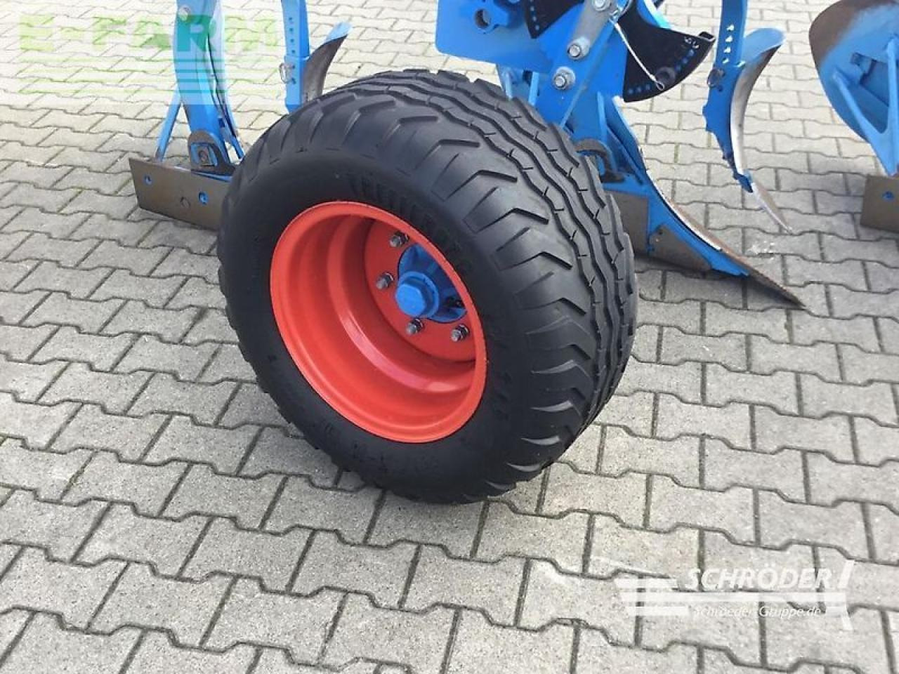 Lemken juwel 8 m of - Plow: picture 5 Lemken juwel 8 m of - Plow: picture 5