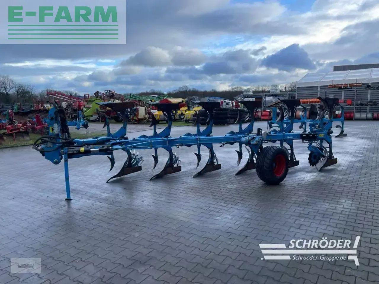Lemken juwel 8 m t 5+1 l 100 - Plow: picture 4 Lemken juwel 8 m t 5+1 l 100 - Plow: picture 4