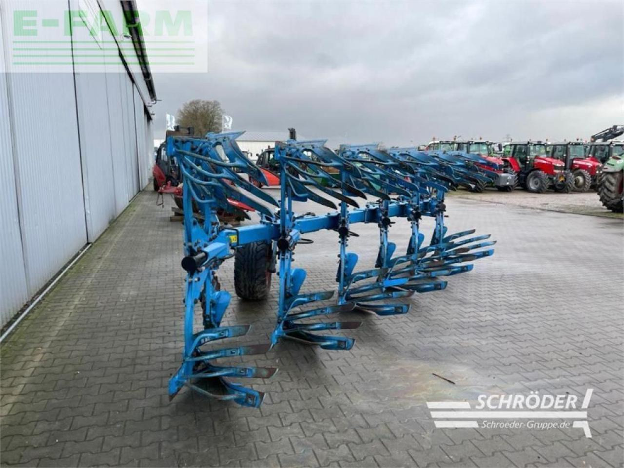 Lemken juwel 8 m t 5+1 l 100 - Plow: picture 3 Lemken juwel 8 m t 5+1 l 100 - Plow: picture 3