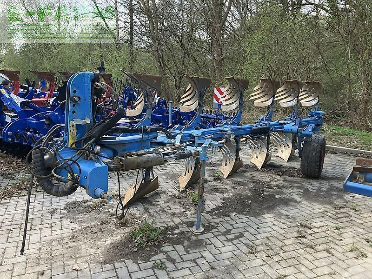 Lemken juwel 8 v t 5/1 drehpflug 6 schar - Plow: picture 1 Lemken juwel 8 v t 5/1 drehpflug 6 schar - Plow: picture 1